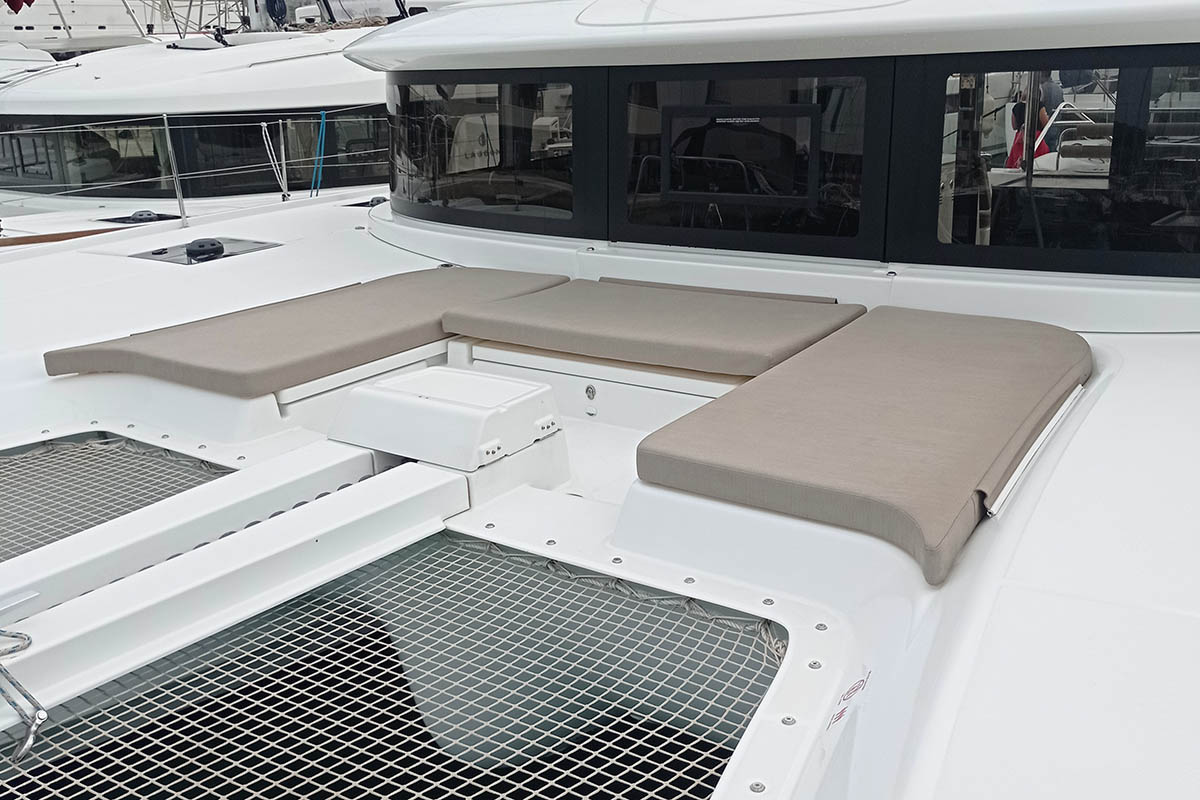Photo #6 - Lagoon 46 - 4 + 2 cab. (Genie) en Trogir - 29852