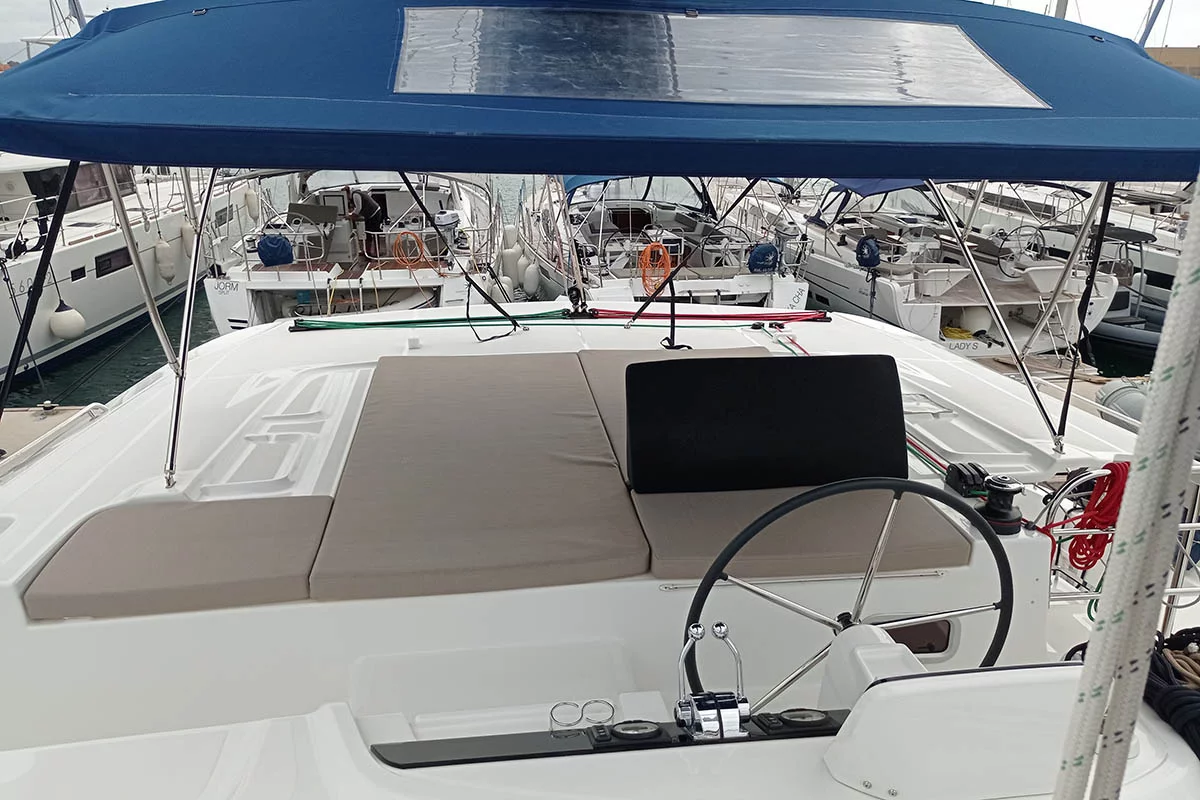 Lagoon 46 - 4 + 2 cab. (Genie)  - 7