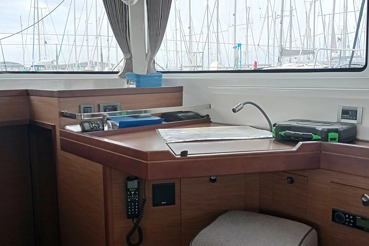 Lagoon 46 - 4 + 2 cab. (Genie)  - 13