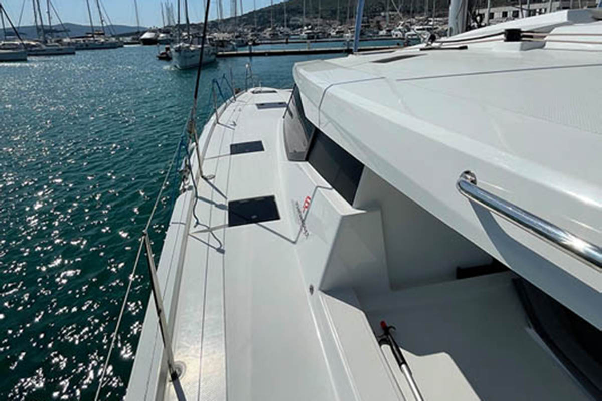 Photo #6 - Fountaine Pajot Astrea 42 - 4 + 2 cab. (Barramundi III) in Trogir - 29853