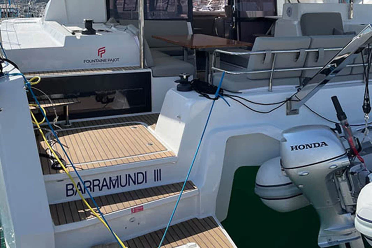 Fountaine Pajot Astrea 42 - 4 + 2 cab. (Barramundi III)  - 17