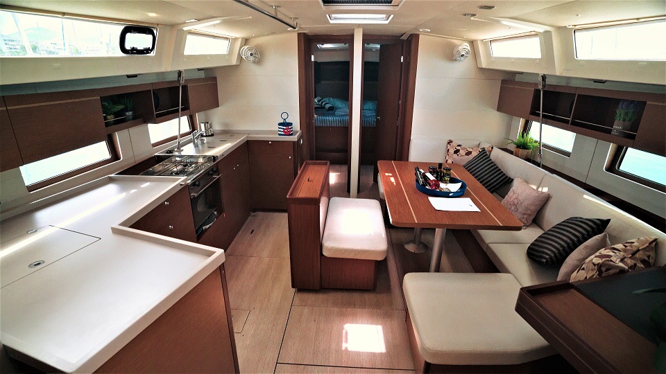 Photo #9 - Oceanis 46.1 - 4 cab. (Aeolian Melody) in Preveza - 29854