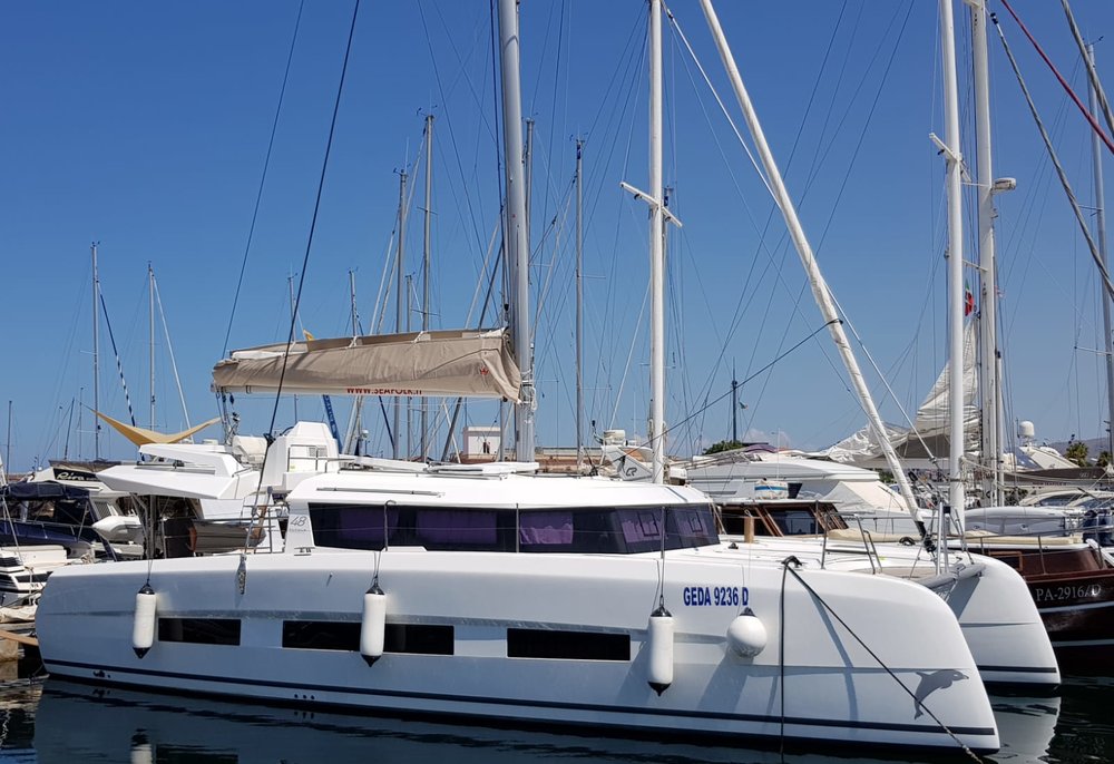 Photo #3 - Dufour 48 Catamaran - 5 + 1 cab. (Paradise Planet) en Marsala - 29856