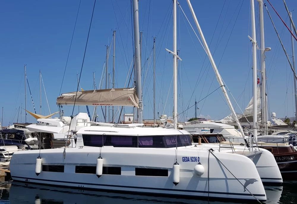 Dufour 48 Catamaran - 5 + 1 cab. (Paradise Planet)  - 2