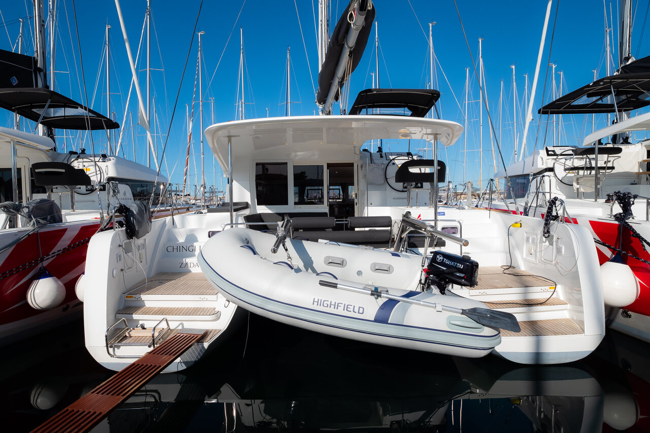 Photo #1 - Lagoon 40 - 4 + 2 cab (Chingi Lingy) en Biograd - 29861