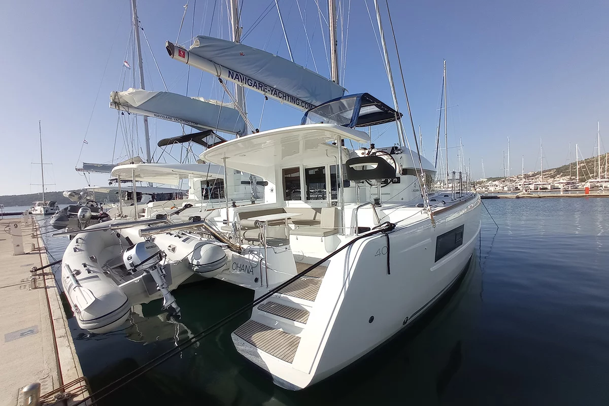 Lagoon 40 - 4 + 2 cab (Ohana)  - 2