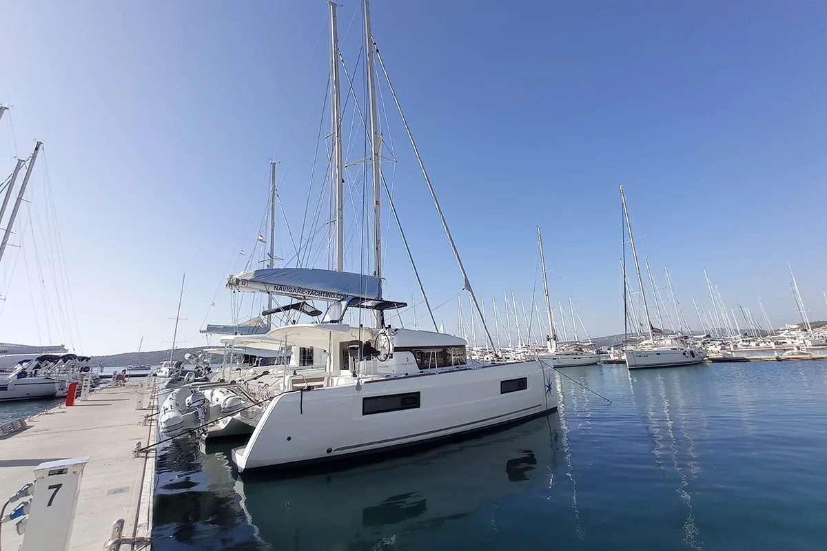 Lagoon 40 - 4 + 2 cab (Ohana)  - 4