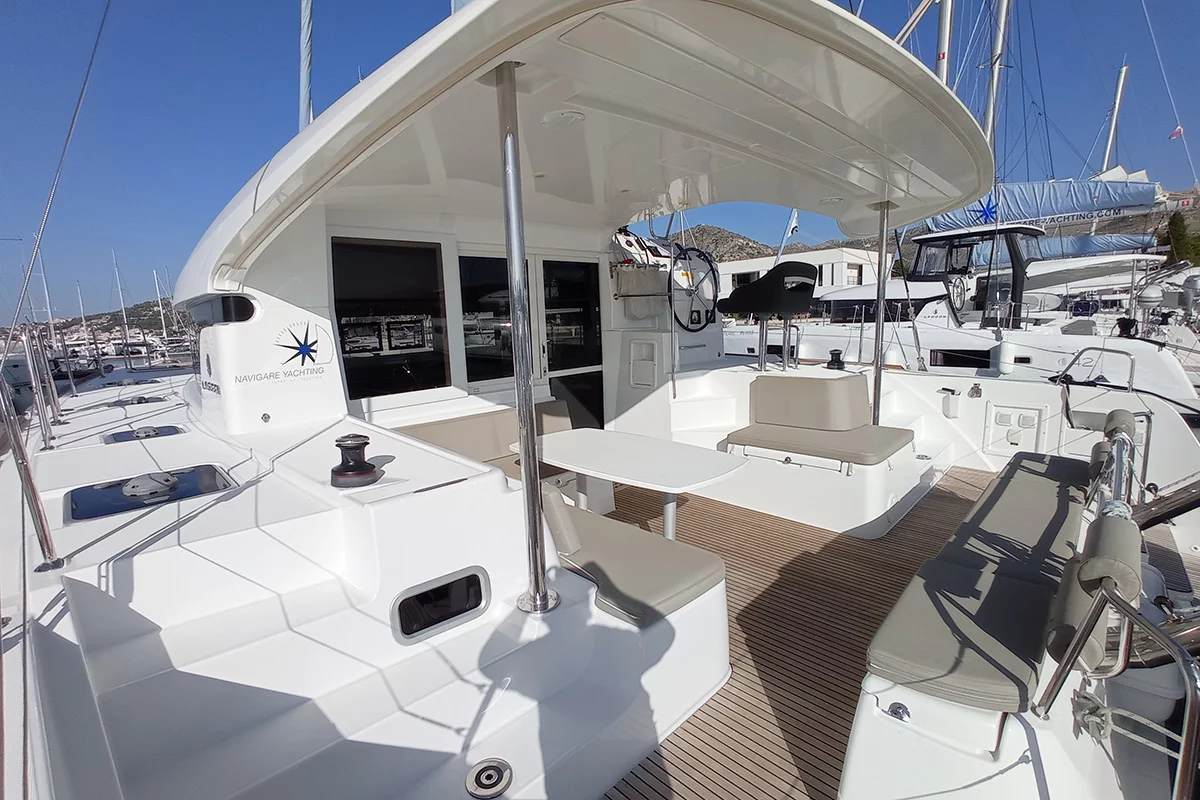 Lagoon 40 - 4 + 2 cab (Ohana)  - 6