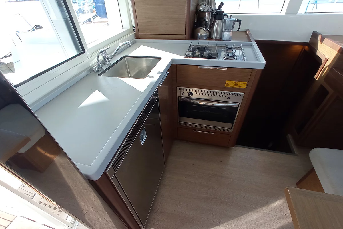 Lagoon 40 - 4 + 2 cab (Ohana)  - 18