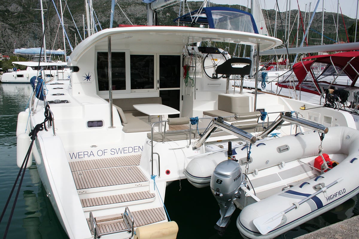 Photo #1 - Lagoon 40 - 4 + 2 cab (Wera of Sweden) in Dubrovnik - 29864