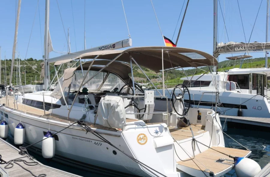 Sun Odyssey 469 (Nomia)  - 0
