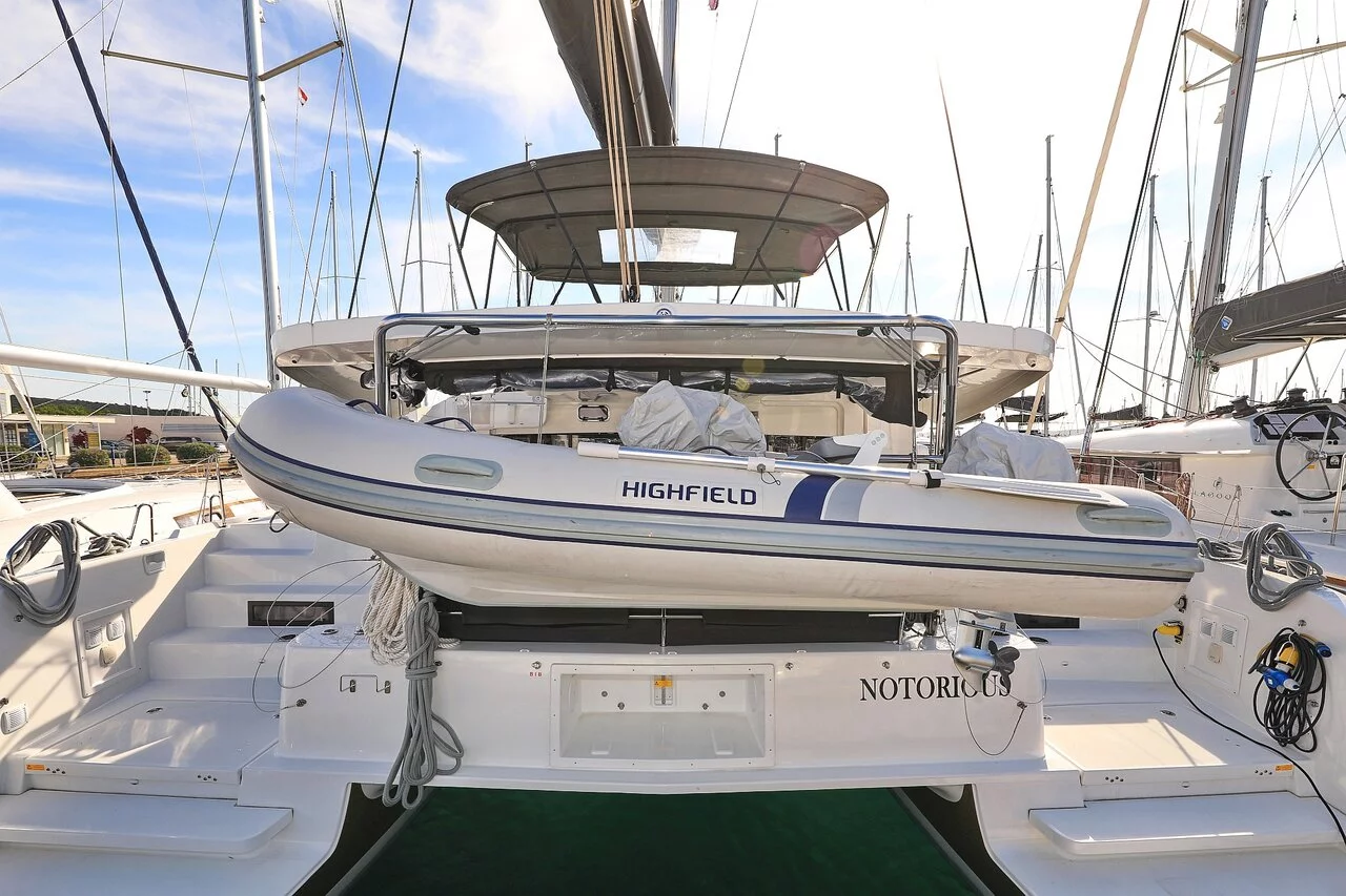 Lagoon 46 - 4 + 2 cab. (Notorious)  - 0