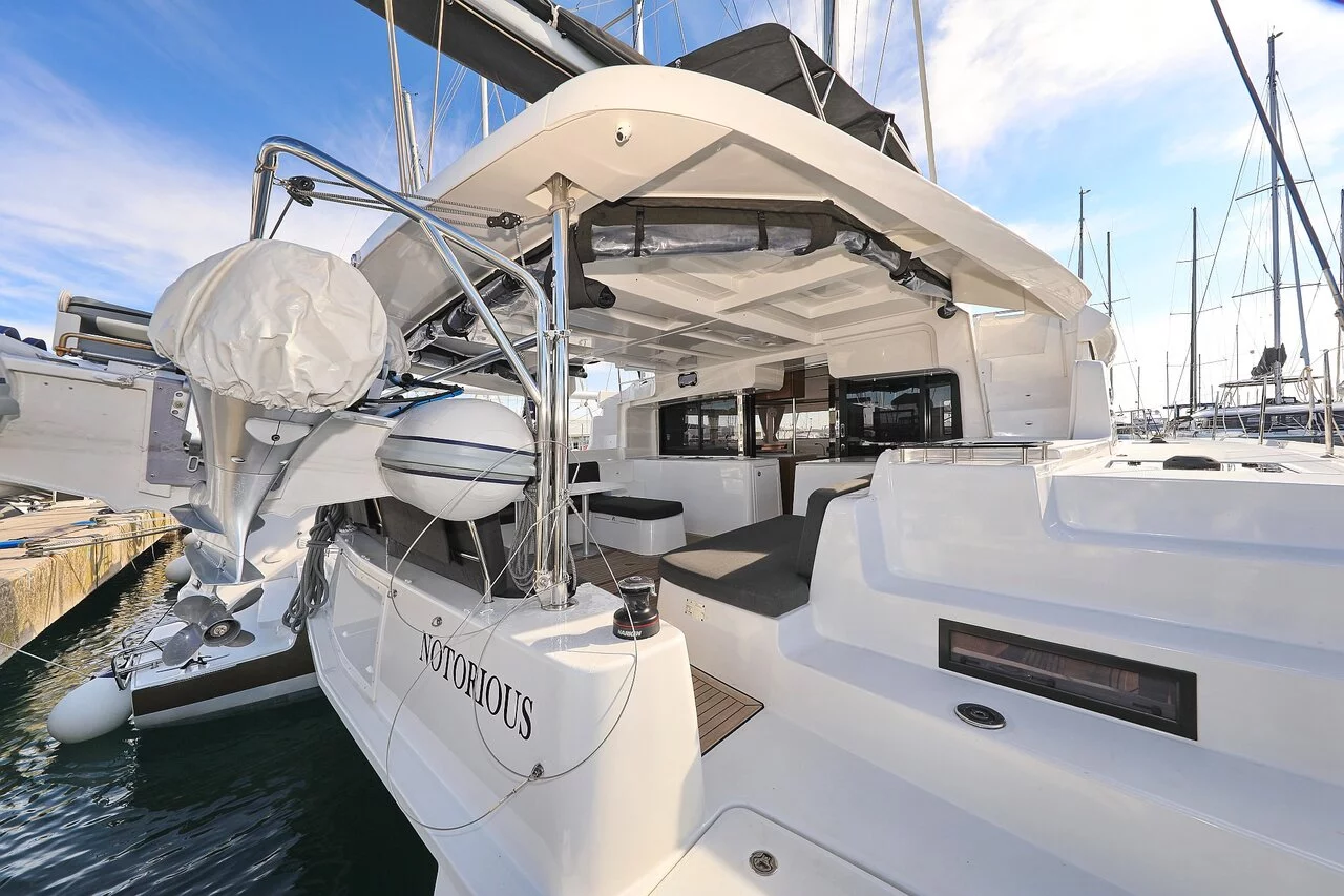 Lagoon 46 - 4 + 2 cab. (Notorious)  - 4
