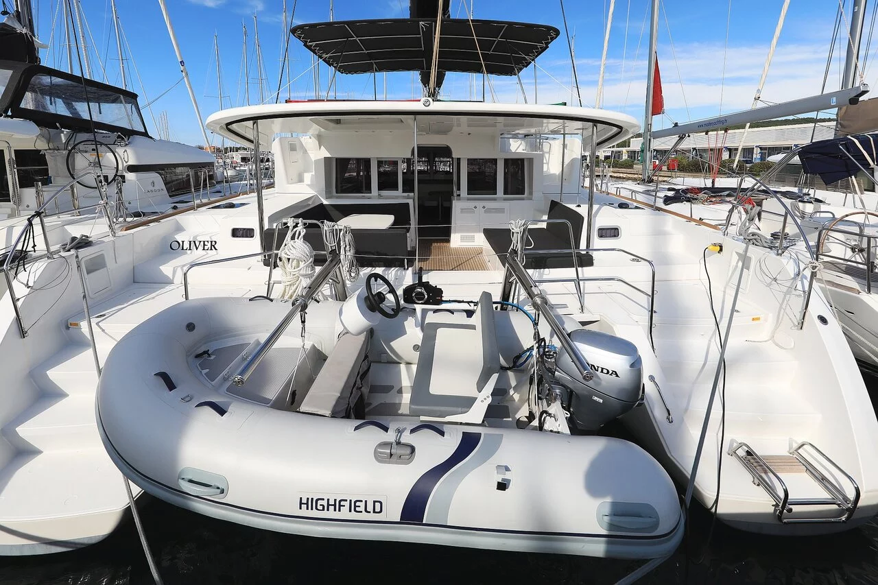 Lagoon 450 F - 4 + 2 cab. (Oliver)  - 0
