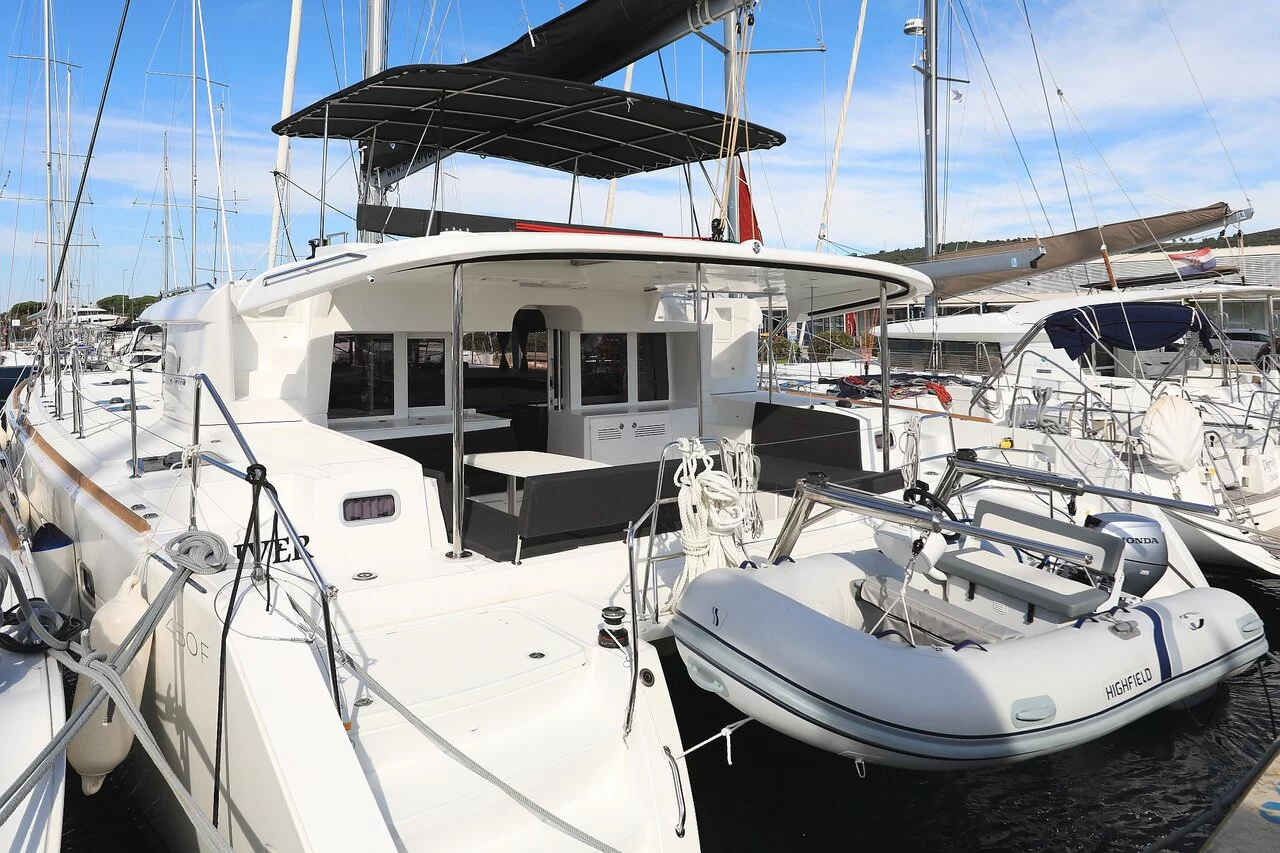 Lagoon 450 F - 4 + 2 cab. (Oliver)  - 24
