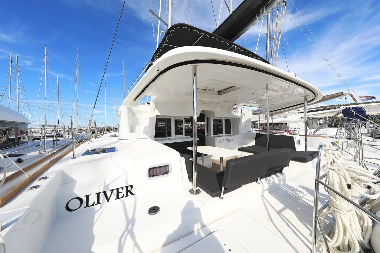 Lagoon 450 F - 4 + 2 cab. (Oliver)  - 1