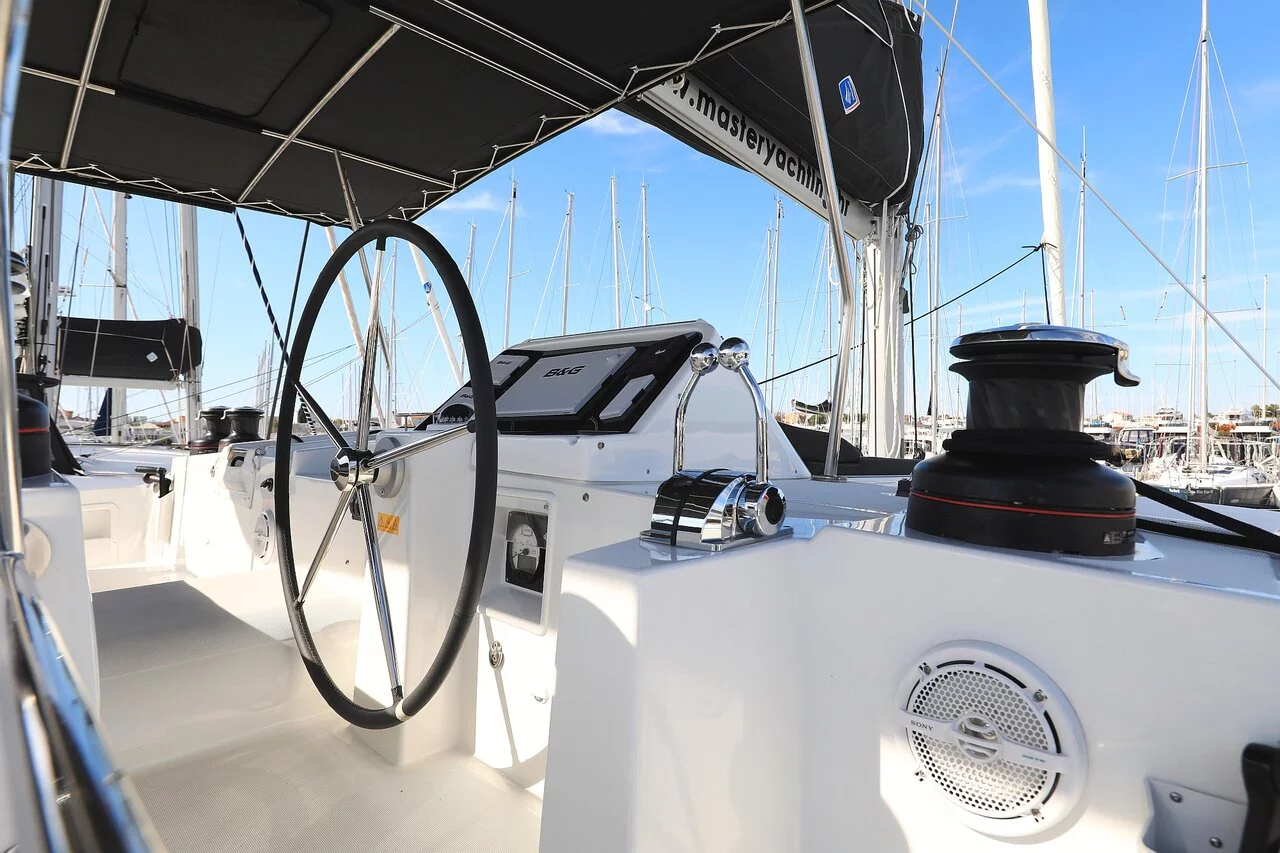Lagoon 450 F - 4 + 2 cab. (Oliver)  - 3