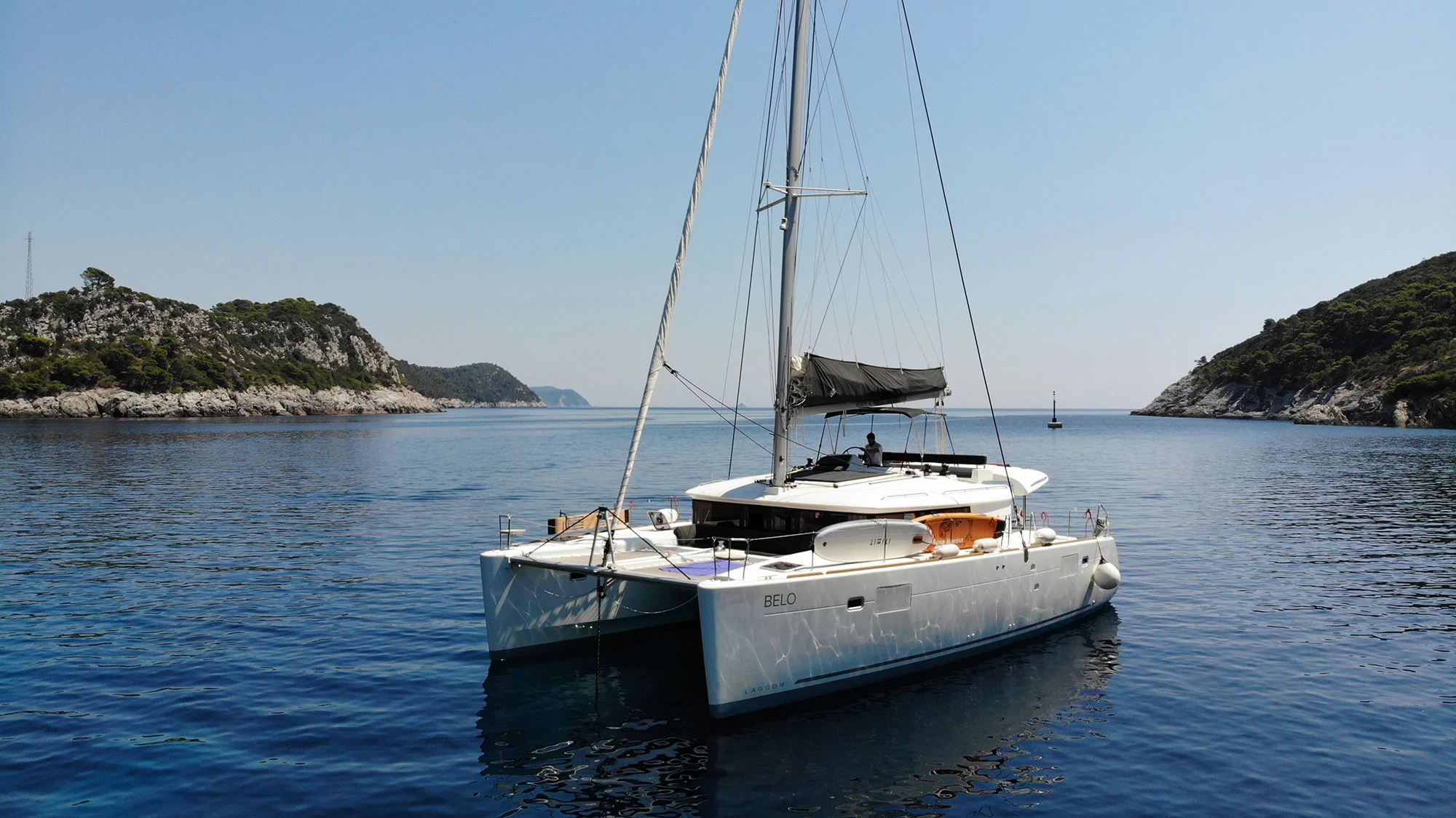 Lagoon 450 F - 4 + 2 cab. (Belo)  - 0