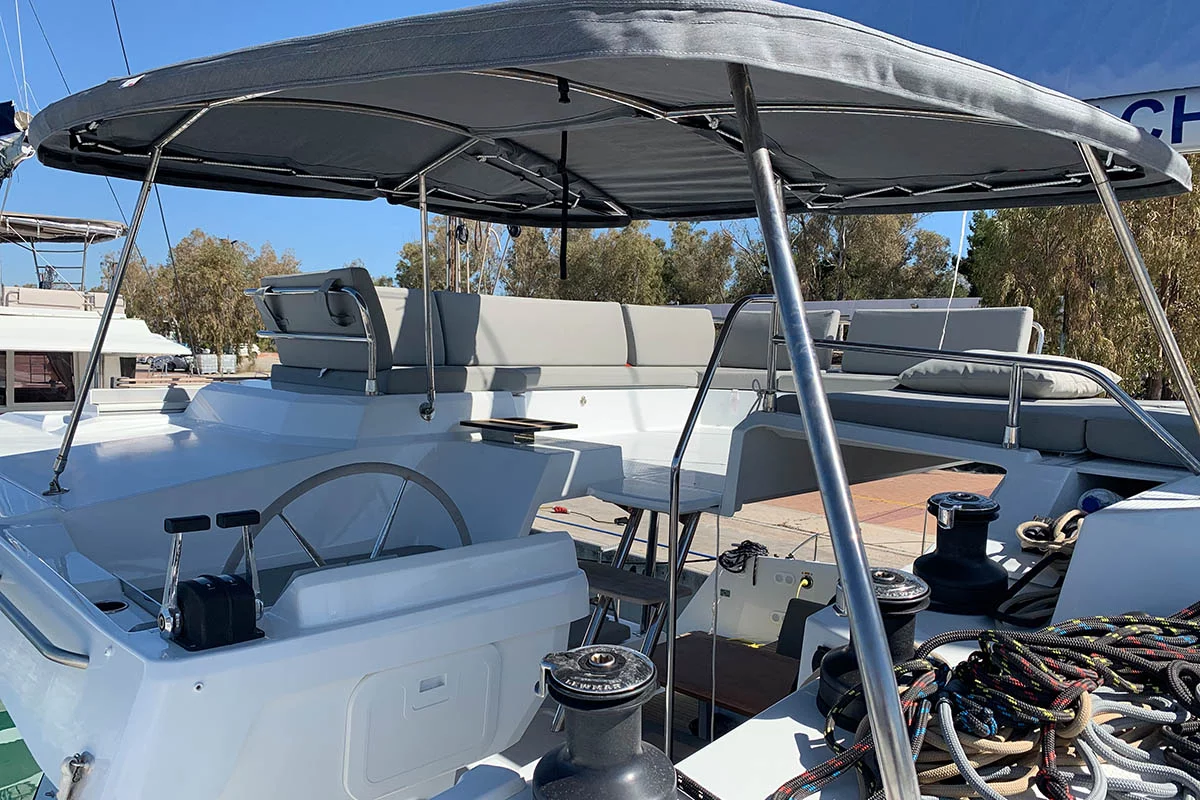 Fountaine Pajot Elba 45 - 4 + 1 cab. (Nahoa)  - 7