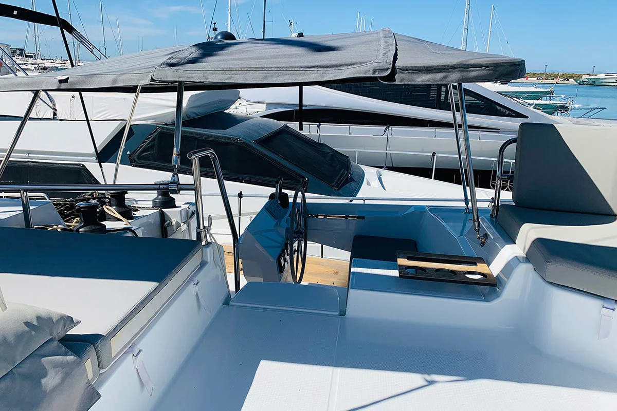 Fountaine Pajot Elba 45 - 4 + 1 cab. (Nahoa)  - 9