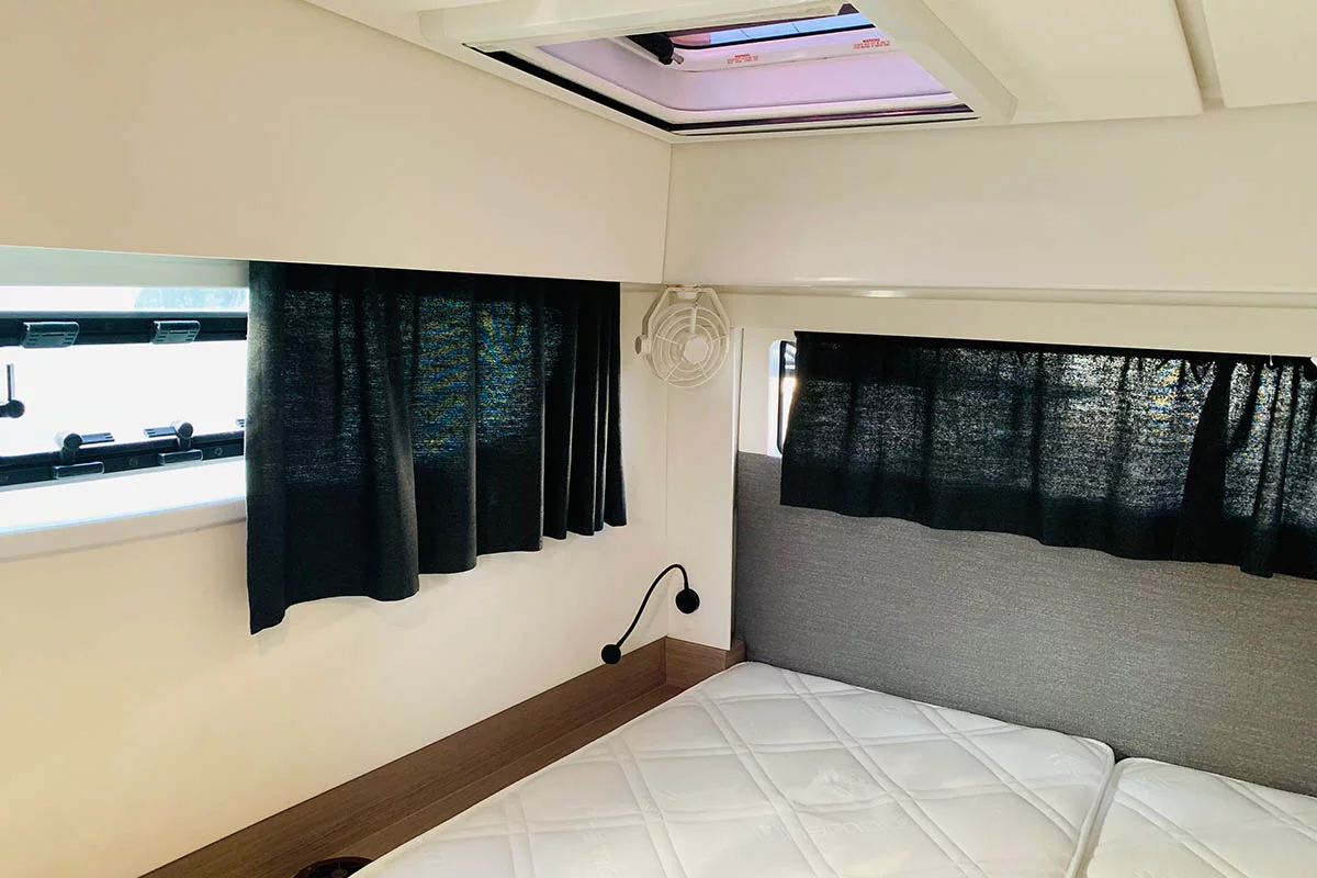 Fountaine Pajot Elba 45 - 4 + 1 cab. (Nahoa)  - 22