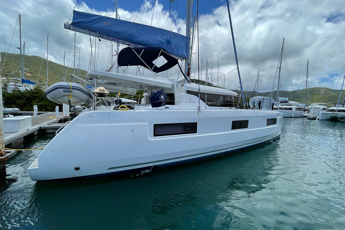 Photo #1 - Lagoon 46 - 4 + 2 cab. (Sunniva II) in Elliniko - 29898