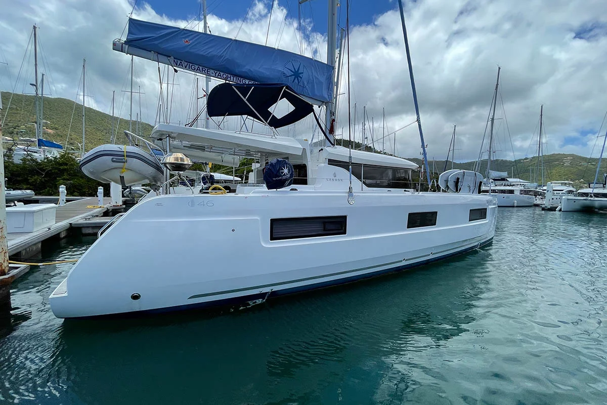 Lagoon 46 - 4 + 2 cab. (Sunniva II)  - 0