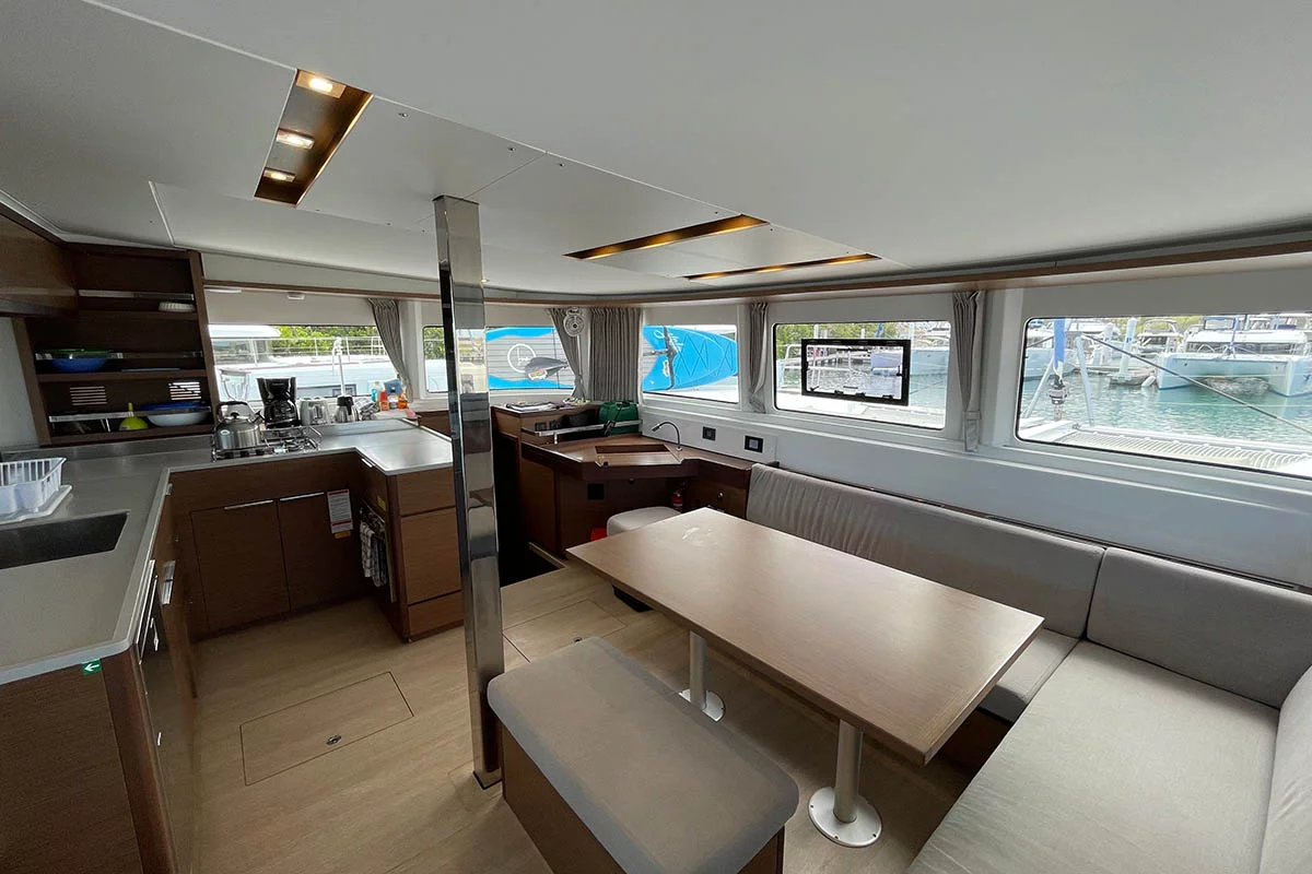Lagoon 46 - 4 + 2 cab. (Sunniva II)  - 11