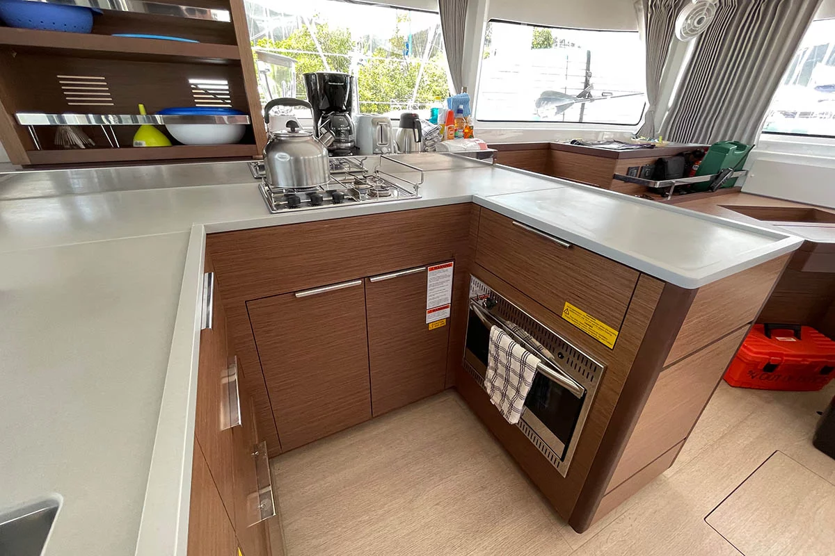 Lagoon 46 - 4 + 2 cab. (Sunniva II)  - 18