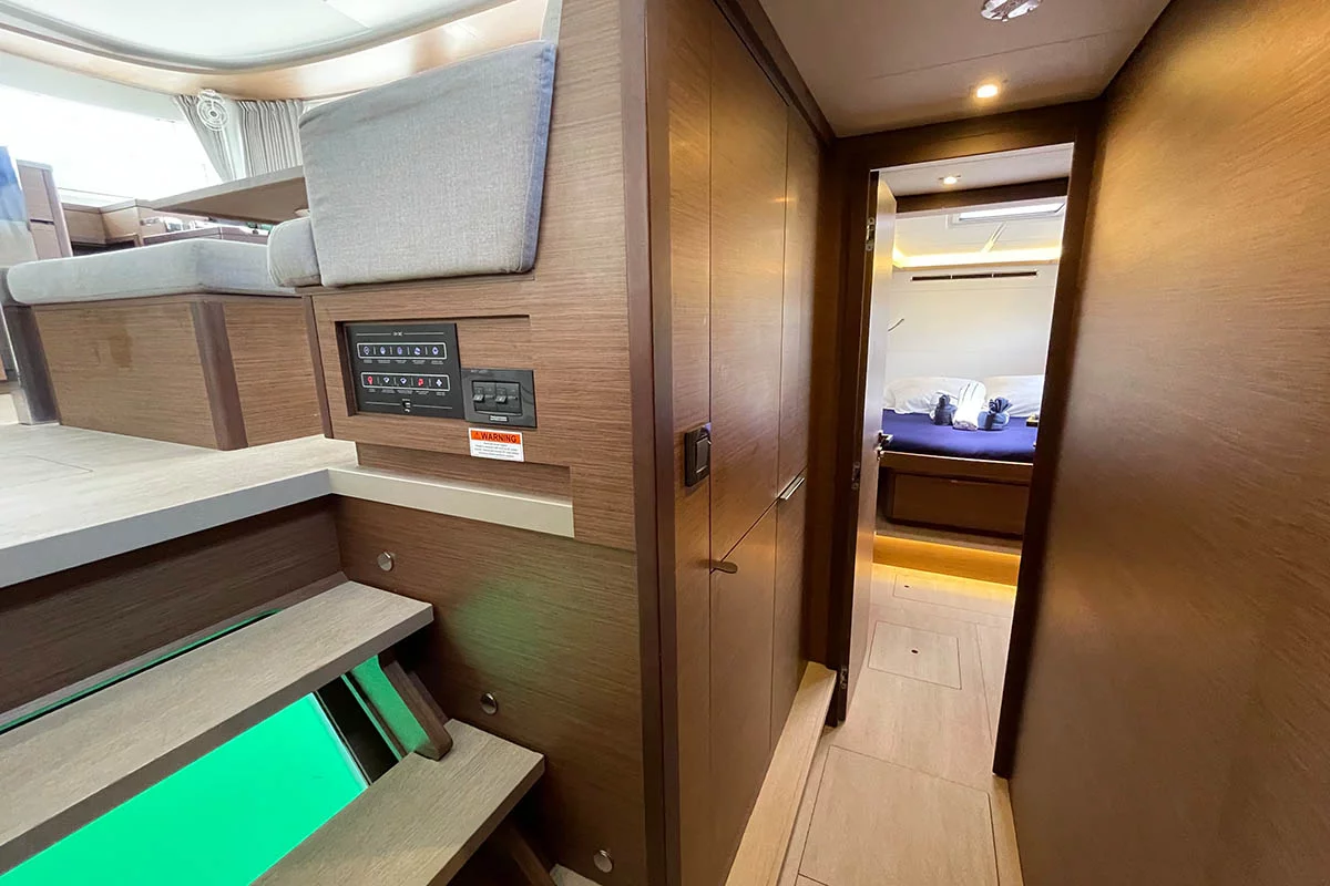 Lagoon 46 - 4 + 2 cab. (Sunniva II)  - 20