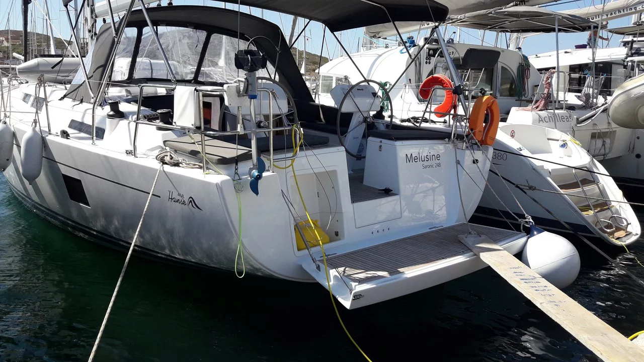 Hanse 458 (Melusine)  - 3