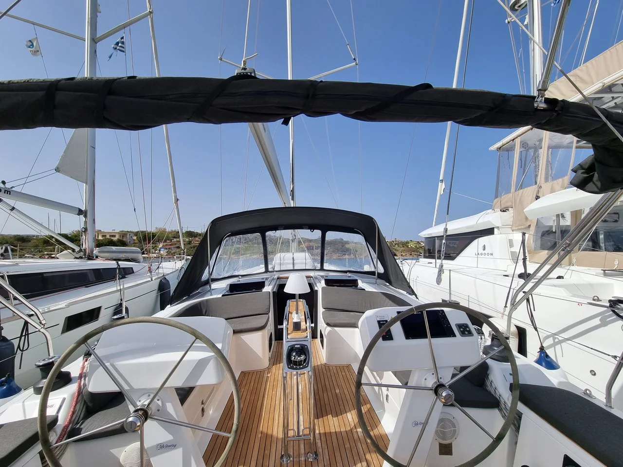 Hanse 458 (Melusine)  - 10