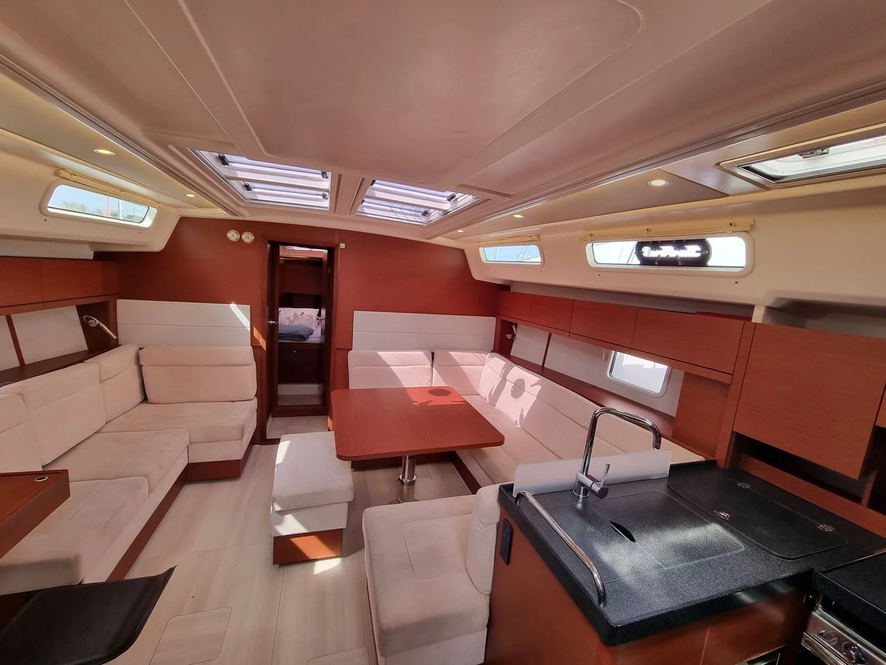 Hanse 458 (Melusine)  - 12