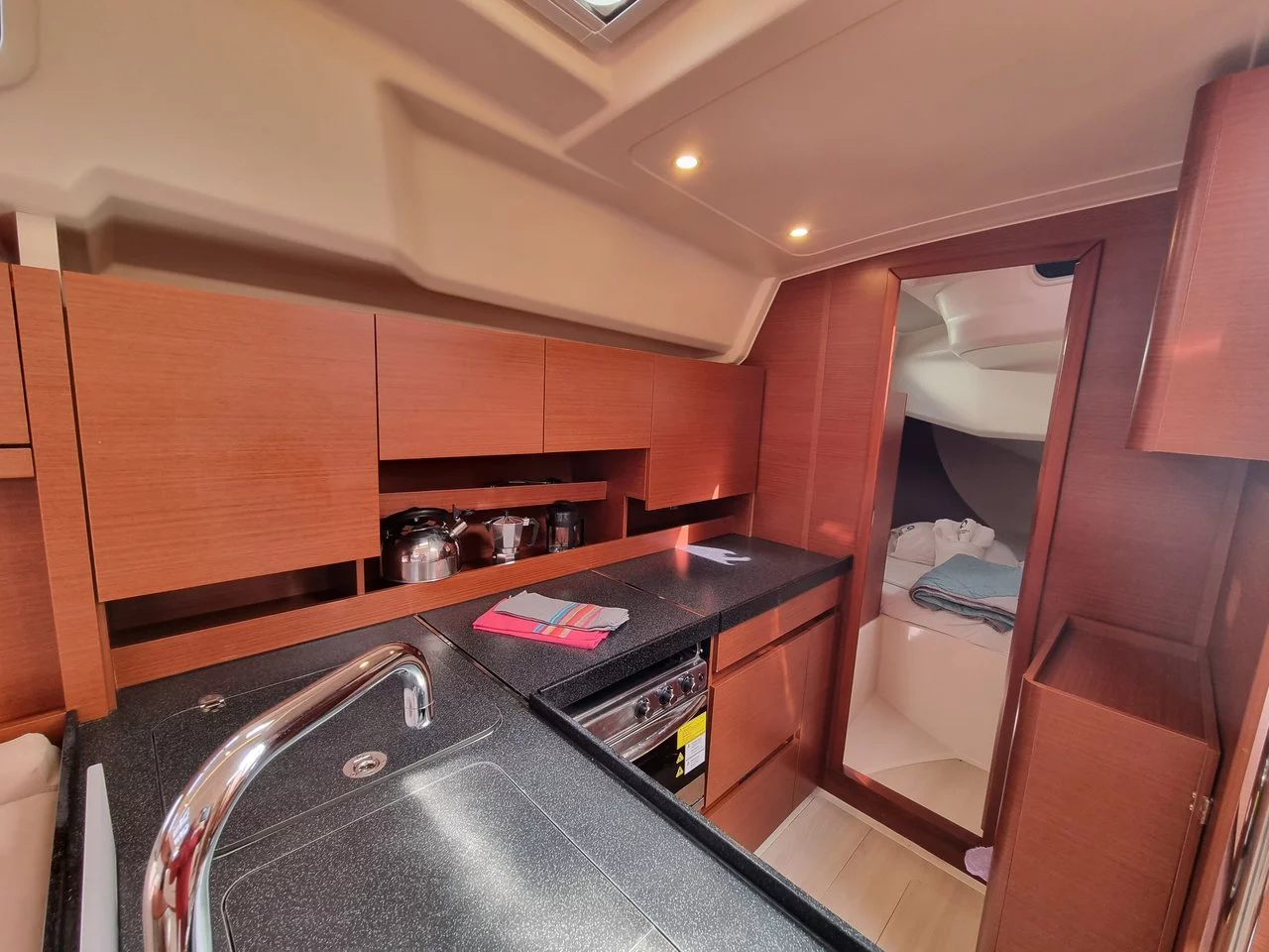 Hanse 458 (Melusine)  - 14