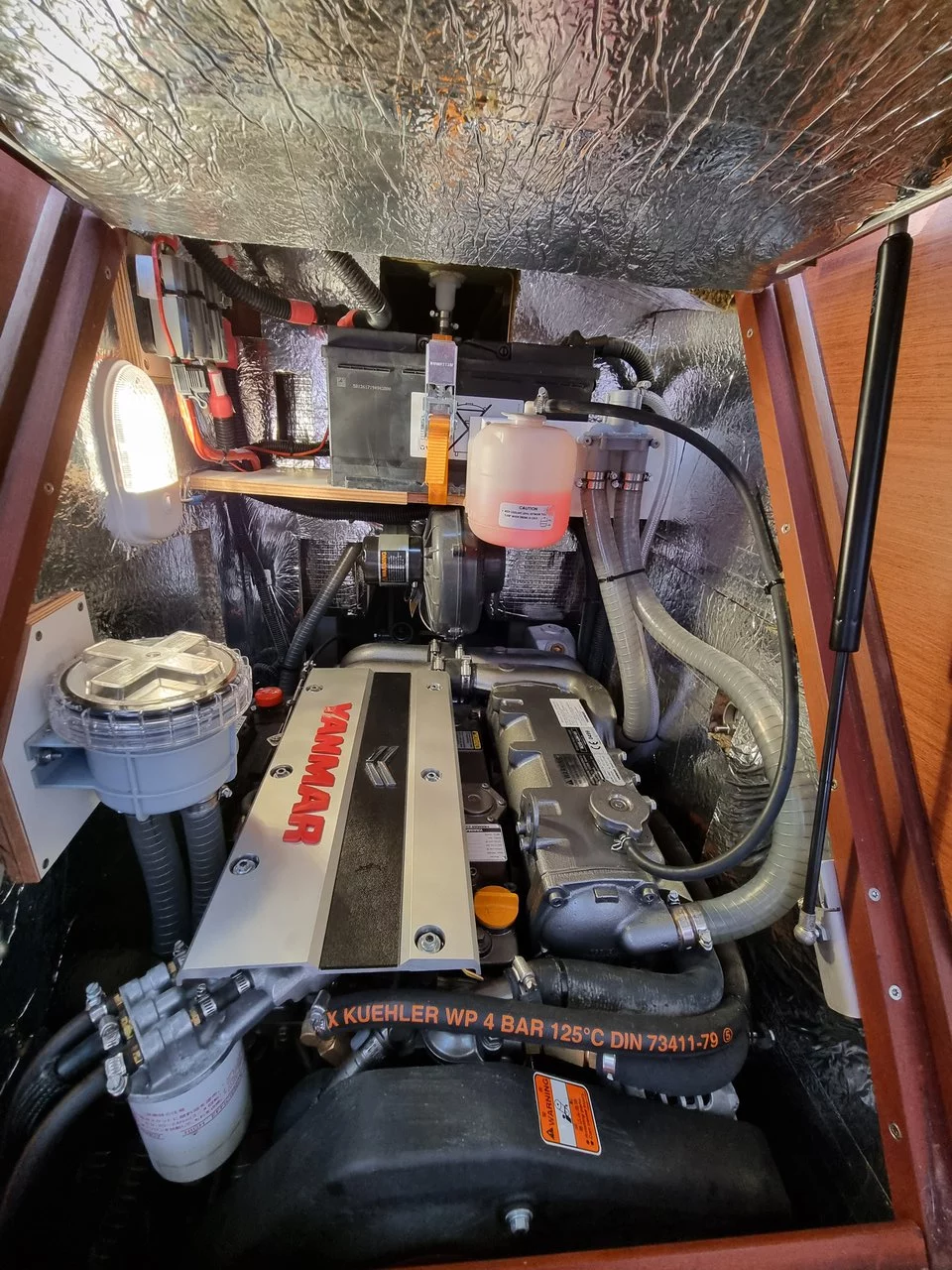 Hanse 458 (Melusine)  - 22