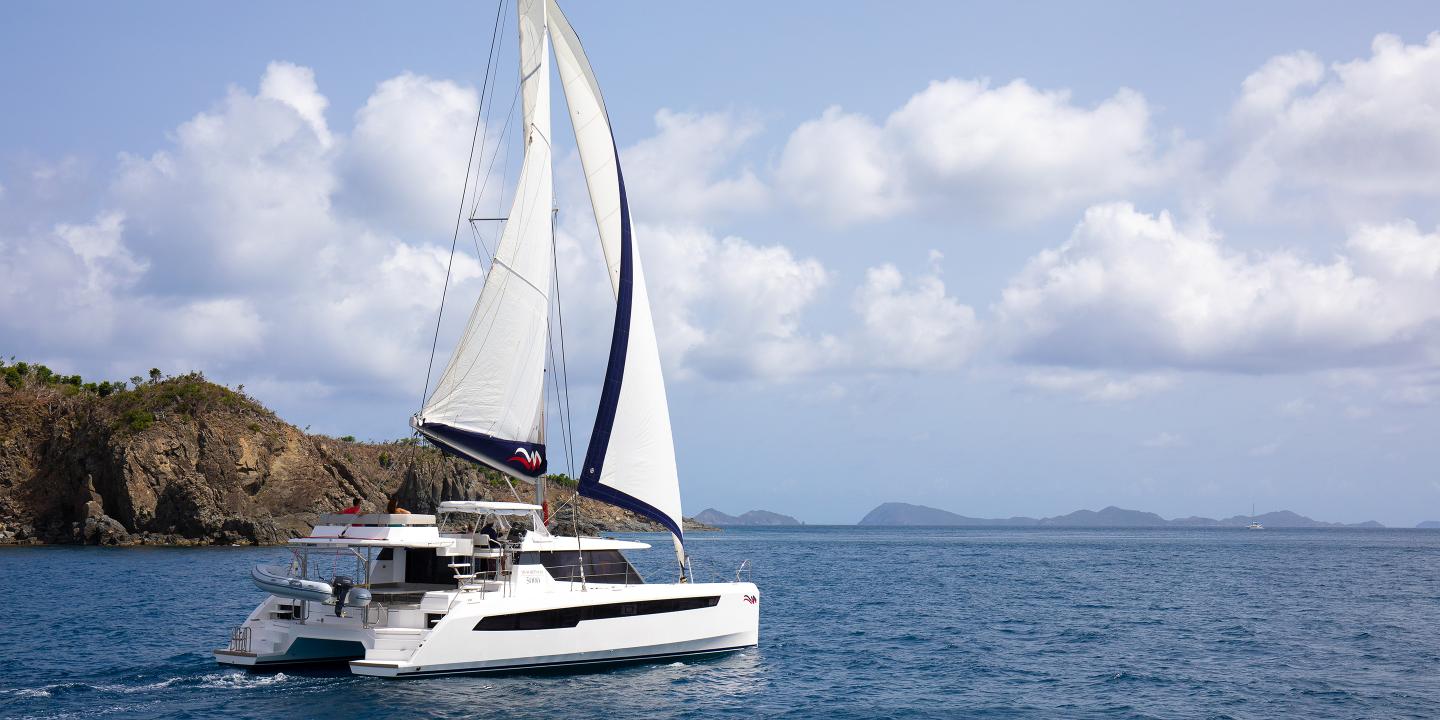 Photo #1 - Leopard 50L - 5 cab. (Lady Amanda) en Split - 29921