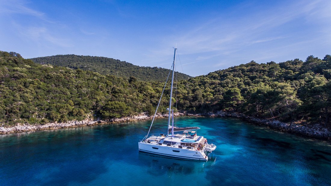 Photo #1 - Fountaine Pajot Saba 50 - 6 + 1 cab. (Princess Aphrodite) in Trogir - 29931