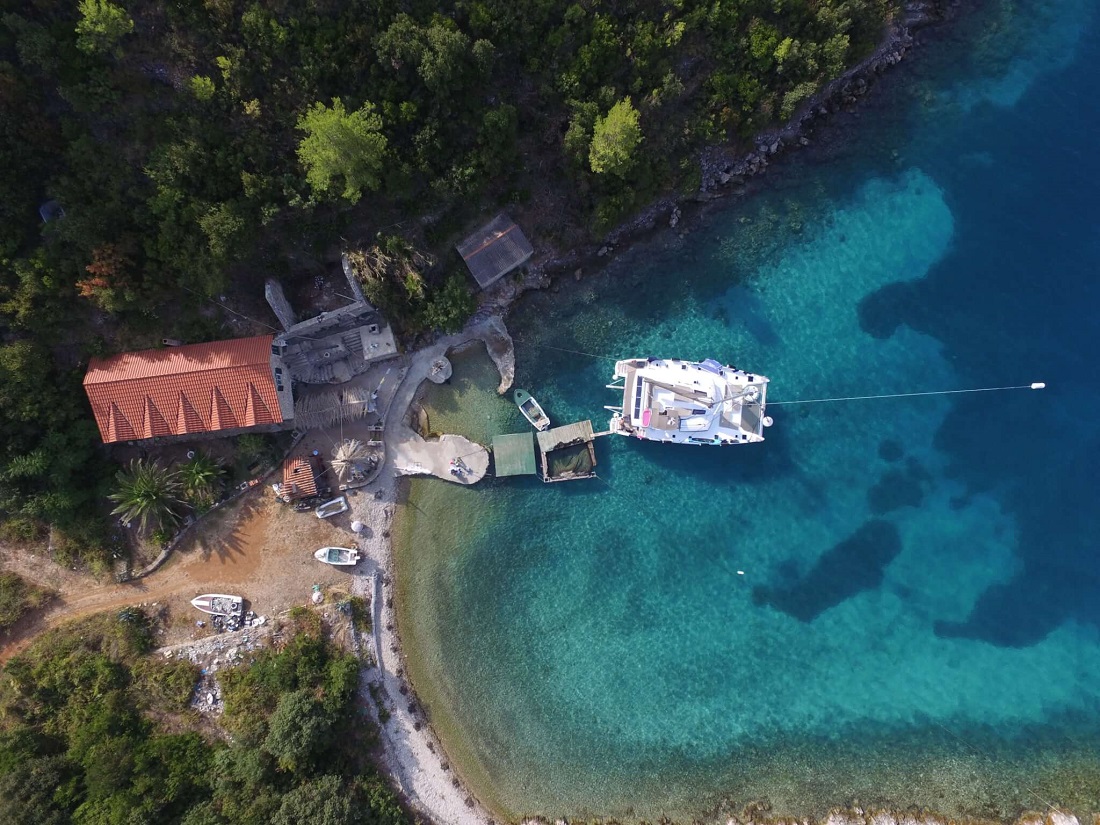 Photo #3 - Fountaine Pajot Saba 50 - 6 + 1 cab. (Princess Aphrodite) in Trogir - 29931