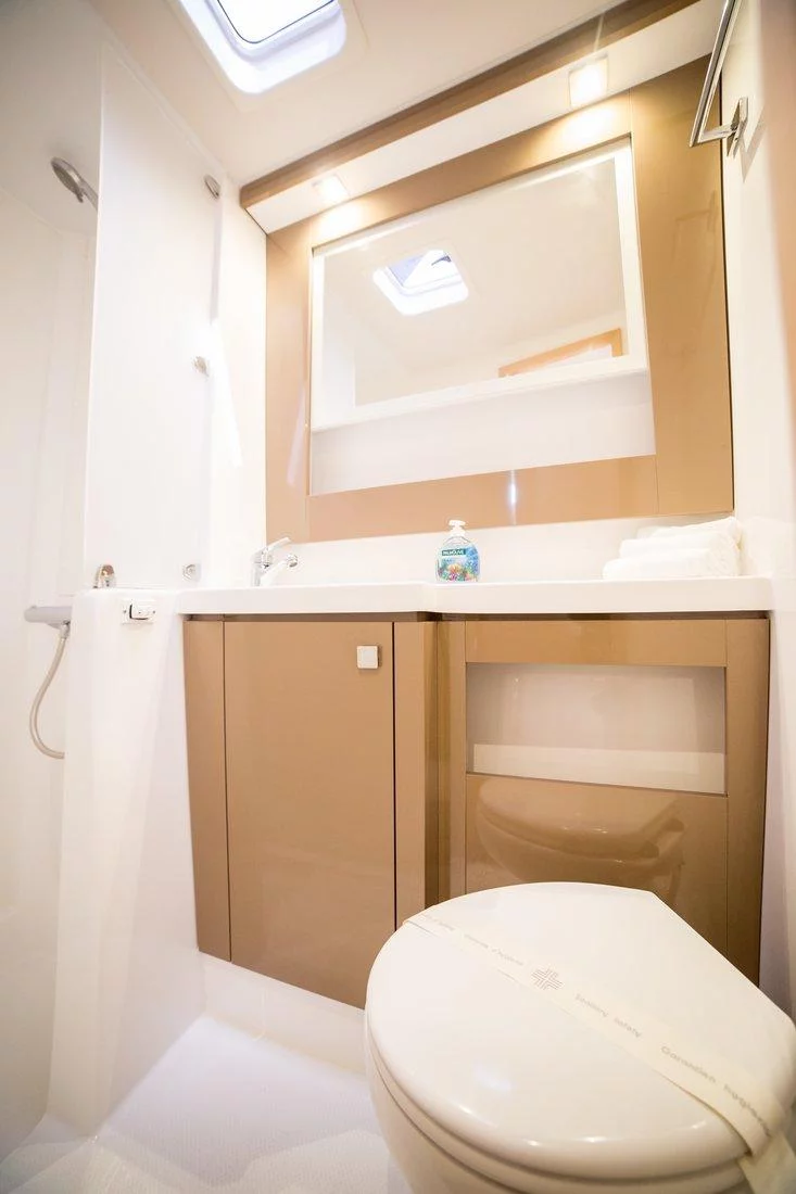 Fountaine Pajot Saba 50 - 6 + 1 cab. (Princess Aphrodite)  - 23