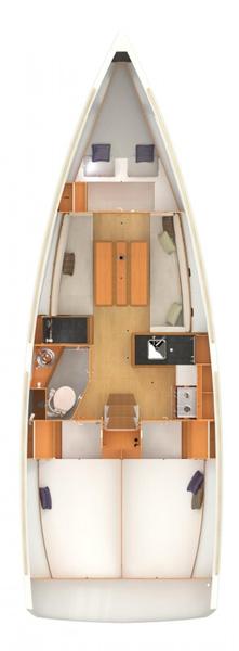 Photo #2 - Sun Odyssey 349 (Gemma) in Pula - 29933