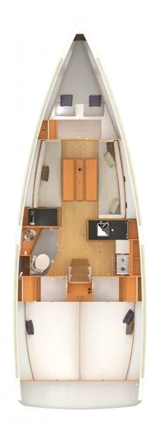 Sun Odyssey 349 (Gemma)  - 1