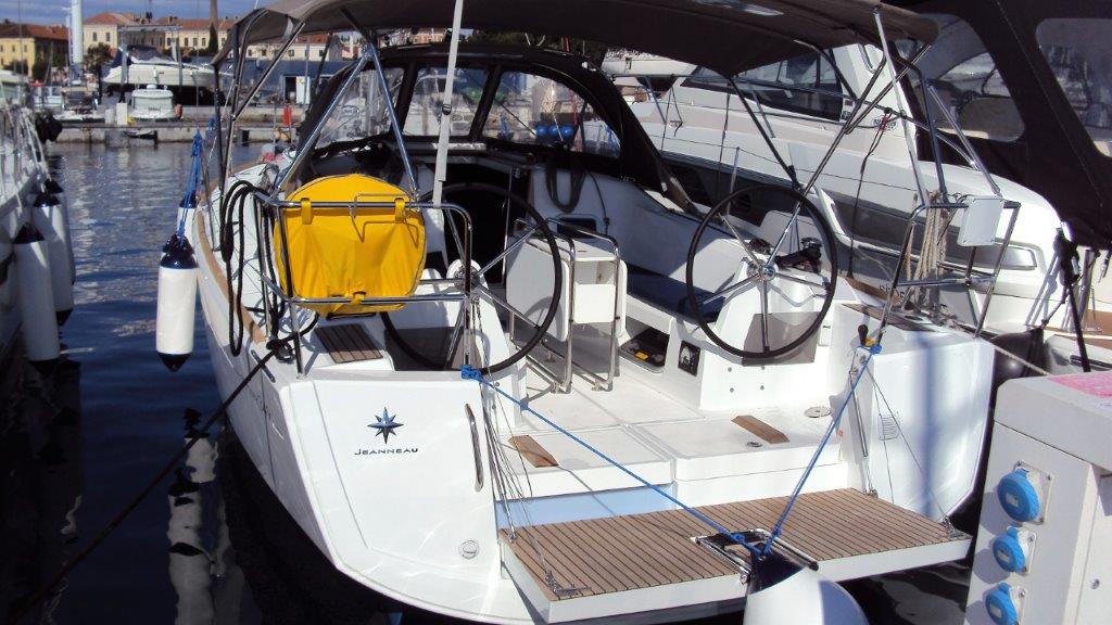 Photo #3 - Sun Odyssey 349 (Gemma) in Pula - 29933