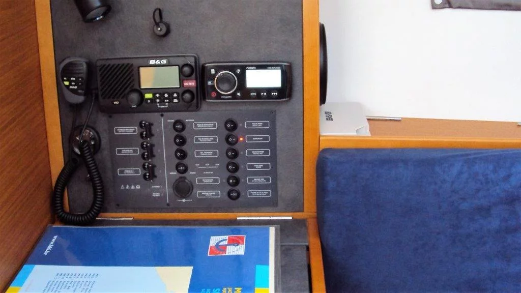 Sun Odyssey 349 (Gemma)  - 9