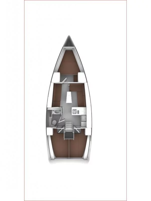 Bavaria Cruiser 37 - 3 cab. (Sofija)  - 1