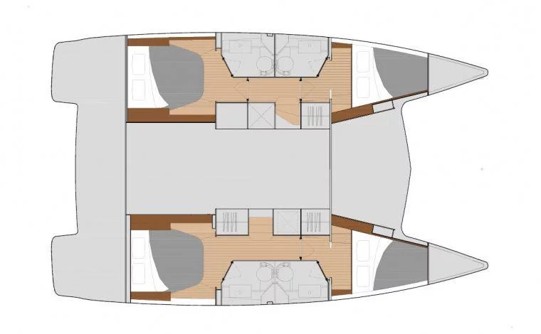 Fountaine Pajot Lucia 40 - 4 cab. (E.S. II)  - 2