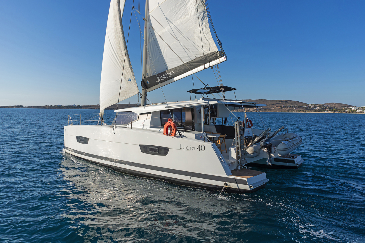 Photo #4 - Fountaine Pajot Lucia 40 - 4 cab. (E.S. II) in Lefkada - 29940