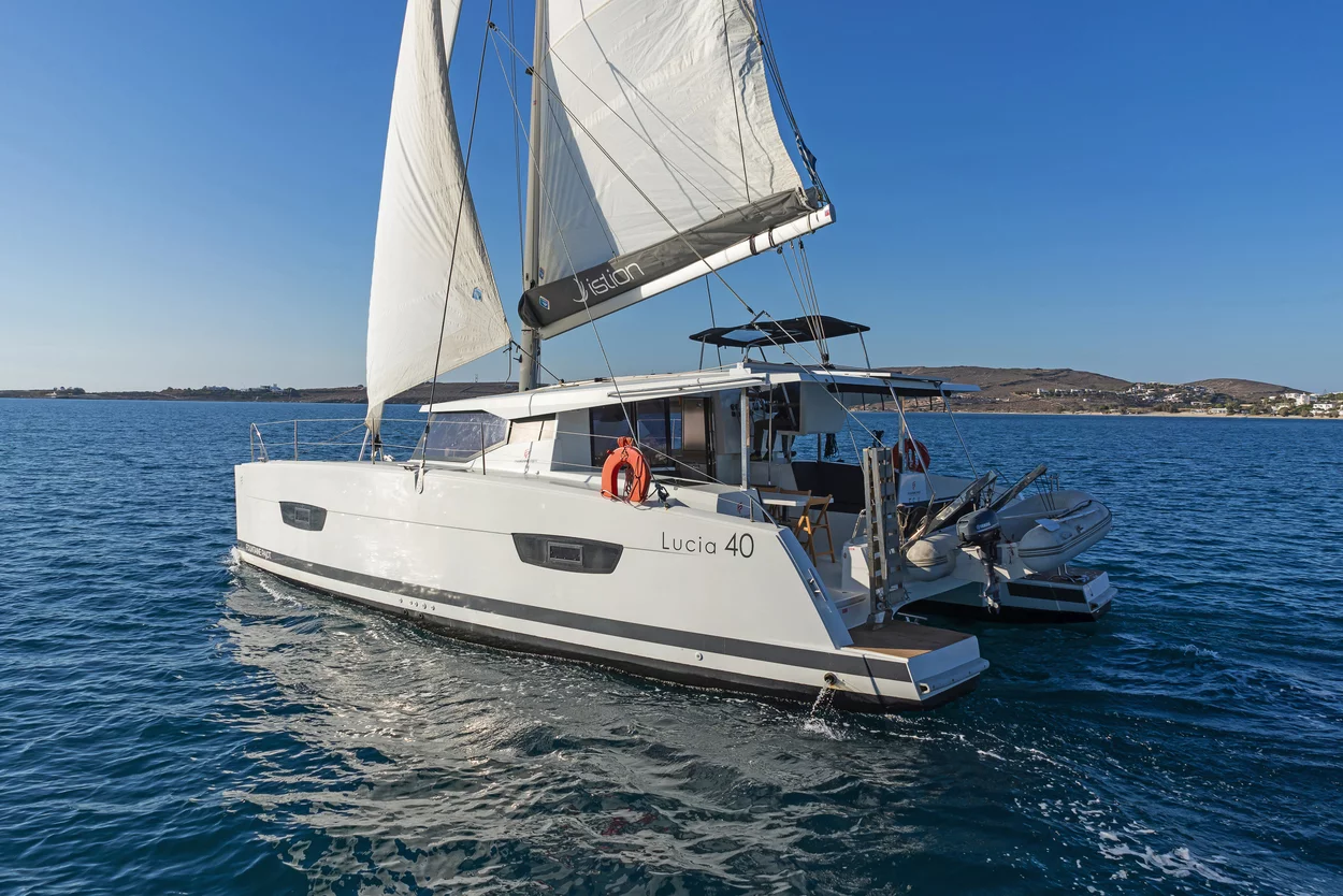 Fountaine Pajot Lucia 40 - 4 cab. (E.S. II)  - 3