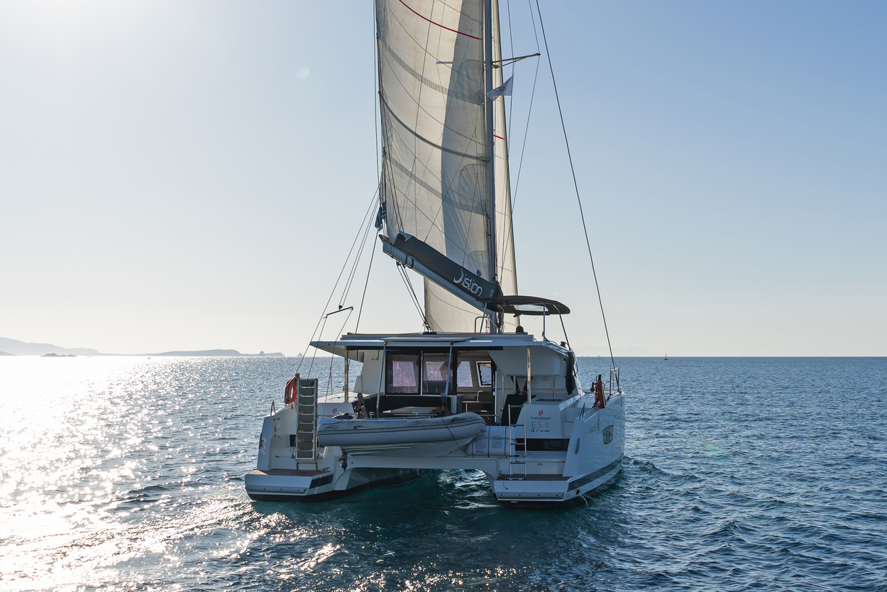 Photo #6 - Fountaine Pajot Lucia 40 - 4 cab. (E.S. II) in Lefkada - 29940