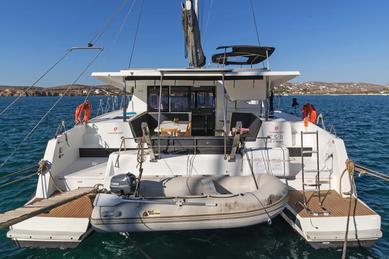 Fountaine Pajot Lucia 40 - 4 cab. (E.S. II)  - 6