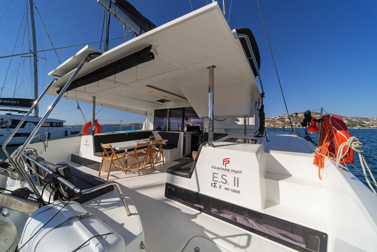Fountaine Pajot Lucia 40 - 4 cab. (E.S. II)  - 8